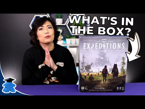 Expeditions aka Scythe 2.0 ️- What's in the Box?!