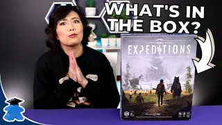 Expeditions aka Scythe 2.0 ⚙️🦾- What's in the Box?!😍