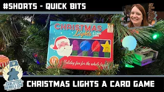 Quick Bits - Christmas Lights A Card Game- Tabletop Rebellion