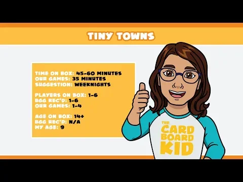 The Cardboard Kid - 087: Tiny Towns