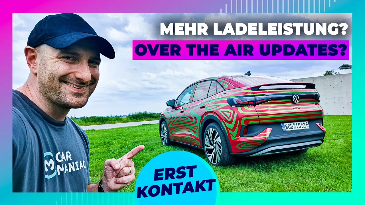 VW ID.5 - Das Coupé in jeder Hinsicht besser als der ID.4