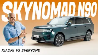 Xiaomi Built a Giant 7-Seat Family SUV | SkyNomad N90