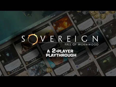 2-player playthrough of Wormwood
