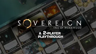 2-player playthrough of Wormwood