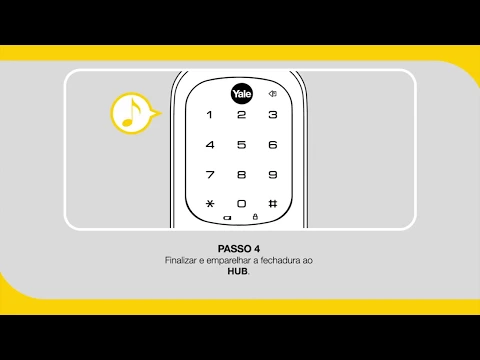 Modulo Zigbee para Fechaduras YRL220 e YRD221 Yale Conect