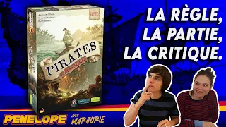 Règles et partie, avec Pénélope & Marjo.
