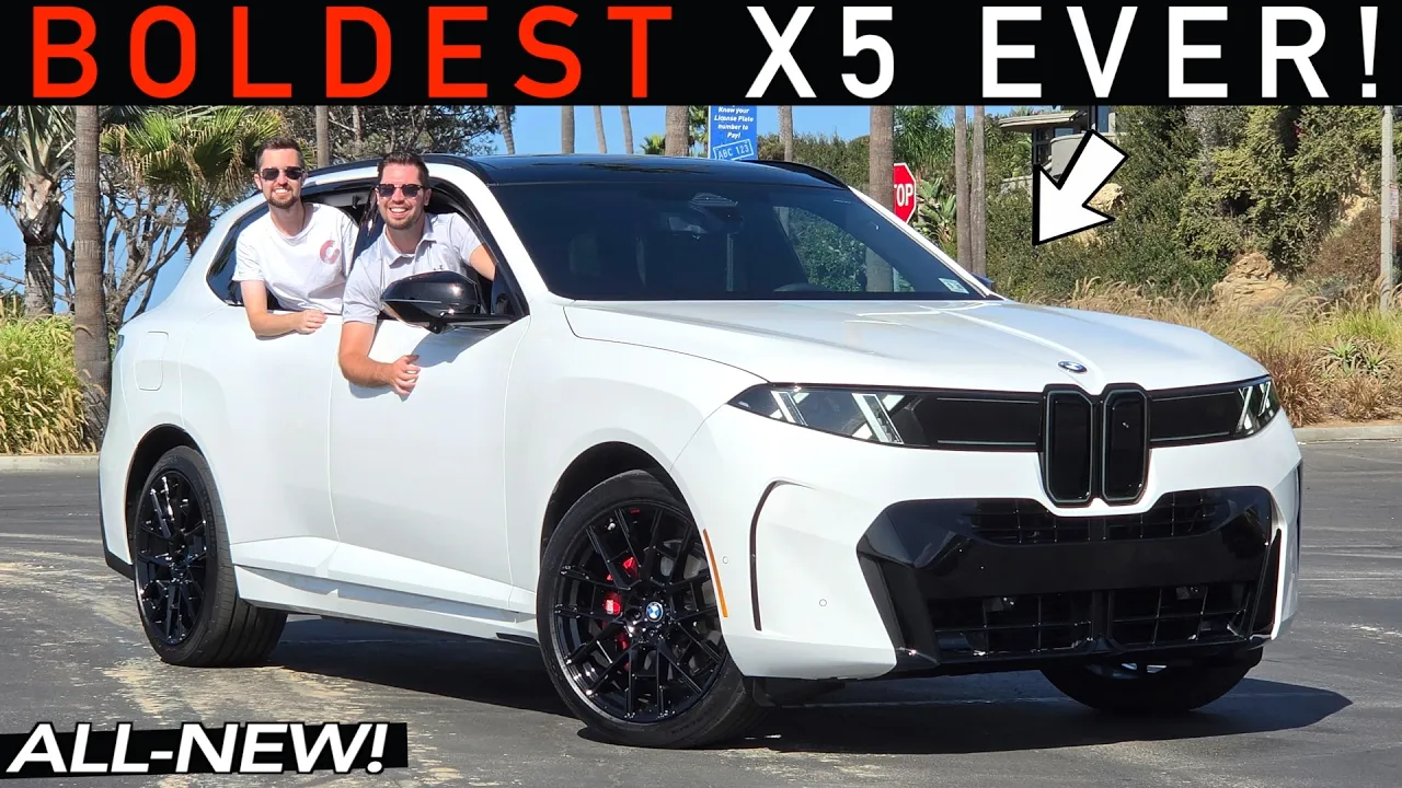 2027 BMW X5 -- The Only Thing the Same is the Name! (Better Than GLE??)