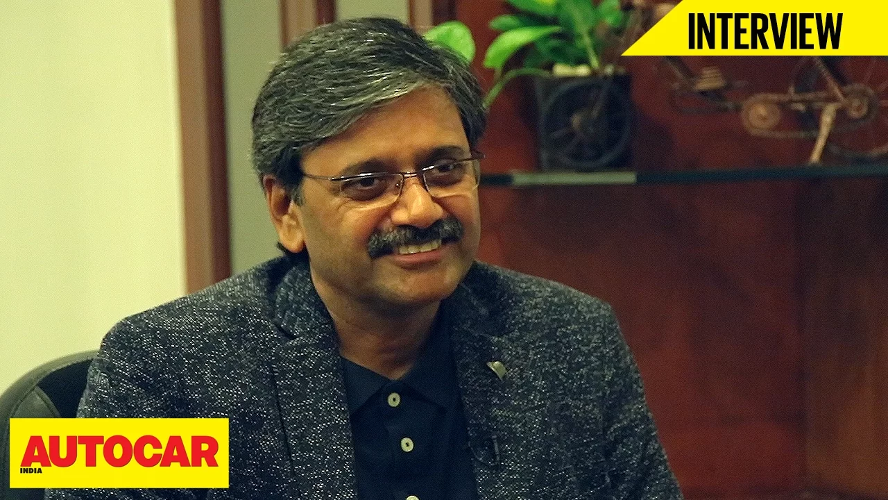 Interview | CV Raman | Maruti Suzuki India | Autocar India Video Podcast