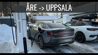Åker till Uppsala i en Polestar 2 (part 2) | Elbilsmagasinet