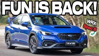 The best WRX in years! (Subaru WRX tS Spec B 2025 Review)