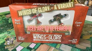 Wings of Glory -- Part 1 Making Aces Fearsome