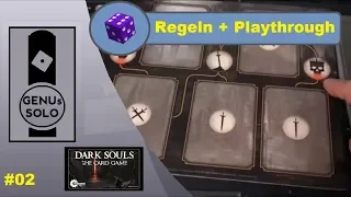 Dark Souls: The Card Game (Kartenspiel) - Playthrough - S01E02 - Regeln - deutsch