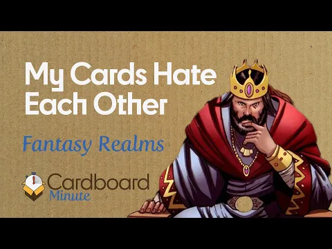 Spotlight on Fantasy Realms - Cardboard Minute