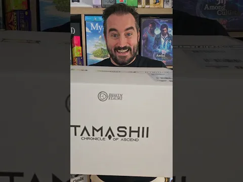 Tamashii : Chronicle of Ascend from Awaken Realms Lite has finally arrived !