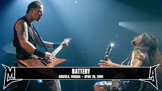 Metallica: Battery (Norfolk, VA - April 26, 2004)
