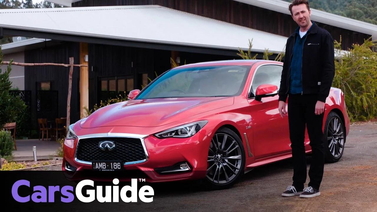 Infiniti Q60 Red Sport 2017 review | first drive video