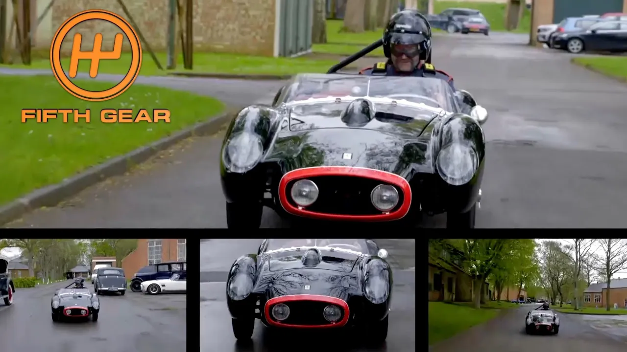 £130K Mini Ferrari?! 🤯 Electric Classic Cars at Bicester Heritage! 🔥🏎️ | Fifth Gear