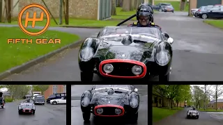 £130K Mini Ferrari?! 🤯 Electric Classic Cars at Bicester Heritage! 🔥🏎️ | Fifth Gear