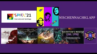 SPIEL ESSEN 21: Der Nischennachklapp (mit Lobotomy 2, Malhya, Soul Spire, Silver Coin, Lost Tomb...)