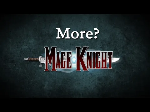More Mage Knight? Sneak Preview Trailer