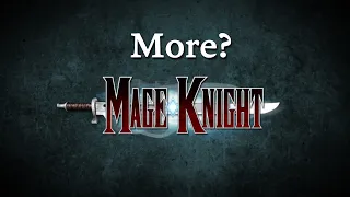 More Mage Knight? Sneak Preview Trailer