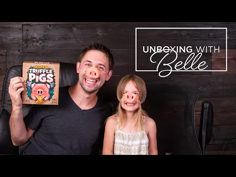 Unboxing with Belle - Super Truffle Pigs