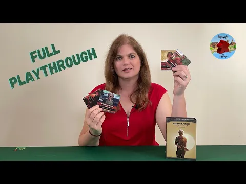 Terminator: Dark Fate The Card Game Playthrough