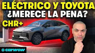Nuevo Toyota CH-R+ 2026 a fondo : ¡Opinión honesta de JF CALERO!