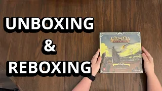 Pagan: Fate of Roanoke Beyond the Palisades Expansion - Unboxing & Reboxing - What's in the Box?