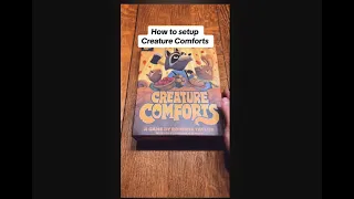 How to setup the game Creature Comforts by KTBG