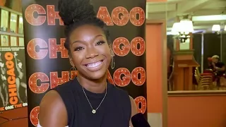 Brandy Is Ready to Take Her Second Spin Around Chicago