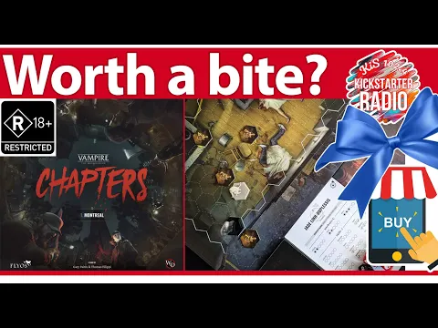 Vampire - The Masquerade CHAPTERS🧛Kickstarter Critique