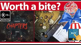 Vampire - The Masquerade CHAPTERS🧛Kickstarter Critique