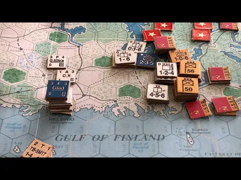 GRD Europa: Finland Mar I - Apr I 1940 [WW2 Battle 4 (2-Player)] A Winter War