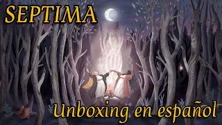 SEPTIMA Edición Deluxe - Unboxing en español //Mindclash & Maldito Games