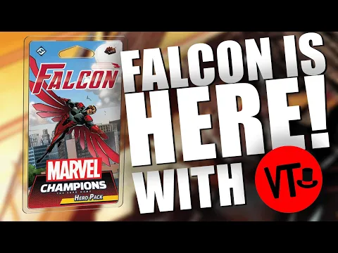 Falcon - New Marvel Champions Hero Announced with @VillainTheory