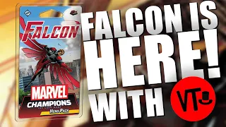 Falcon - New Marvel Champions Hero Announced with @VillainTheory