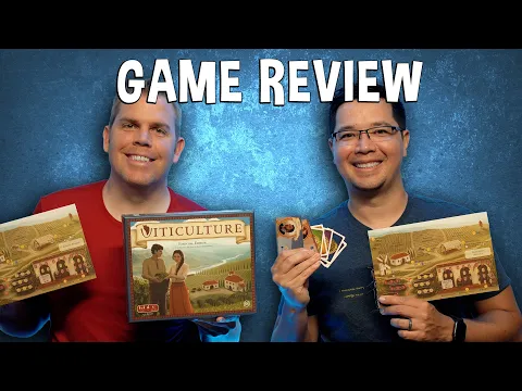 Viticulture - Board Game Review