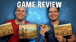 Viticulture - Board Game Review