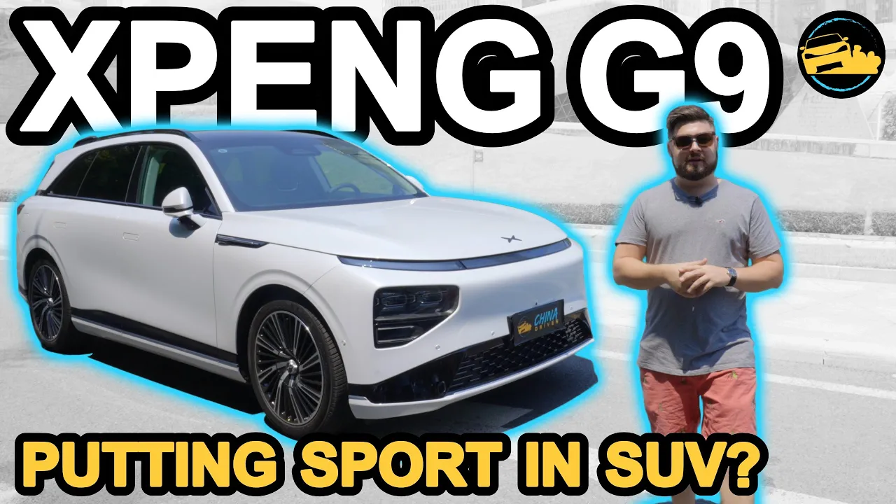 Sporty Premium EV Chasing the Porsche Cayenne - Xpeng G9 (First Drive)