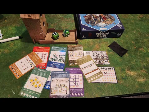 Rolling Realms Playthrough