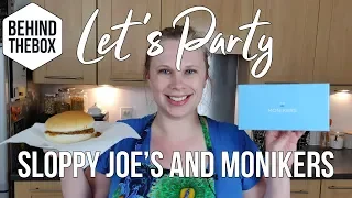 Let's Party with Lindsey Ep.1 - Sloppy Joes and Monikers