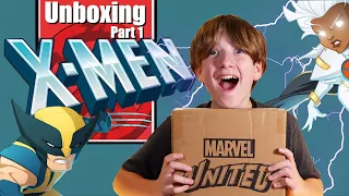 Marvel United X-Men Unboxing Part 1