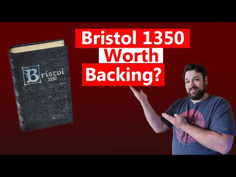 Bristol 1350 | Is It Worth Backing? A Kickstarter Preview