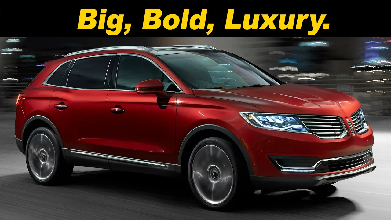 2016 / 2017 Lincoln MKX 2.7L Turbo Review and Road Test | DETAILED in 4K UHD!