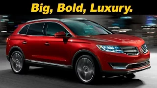 2016 / 2017 Lincoln MKX 2.7L Turbo Review and Road Test | DETAILED in 4K UHD!