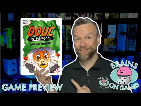 DOUC in Danger Card Game Preview