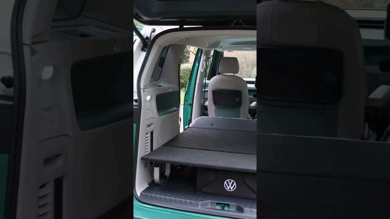 Inside The VW ID. Buzz! 🤩
