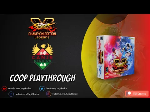 Canje Previews Street Fighter V: Champion Edition Legends - TTS