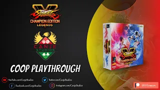 Canje Previews Street Fighter V: Champion Edition Legends - TTS
